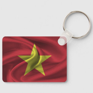 Chaveiro da Bandeira do Vietnã