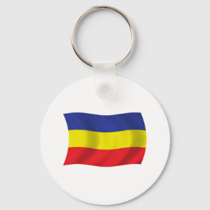 Chaveiro da Bandeira Khmer Kampuchea Krom