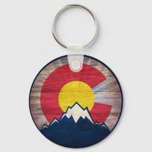 chaveiro da bandeira russa do Colorado