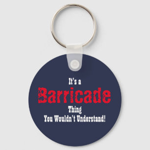 Chaveiro da barricada de Les Miserables