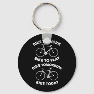 Chaveiro Da bicicleta ciclismo legal para sempre -