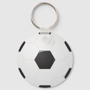 Chaveiro da bola de futebol