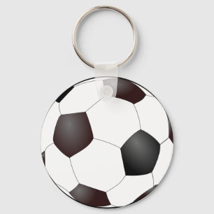 Chaveiro da bola de futebol