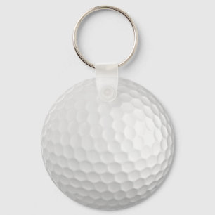 Chaveiro da bola de golfe