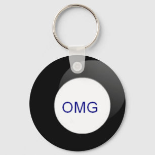 Chaveiro da bola de OMG