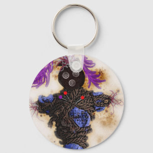 Chaveiro da boneca do Voodoo