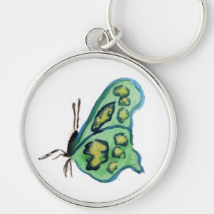 Chaveiro da Borboleta Verde
