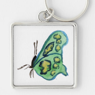Chaveiro da Borboleta Verde