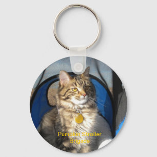 Chaveiro da brigada do carrinho de criança da