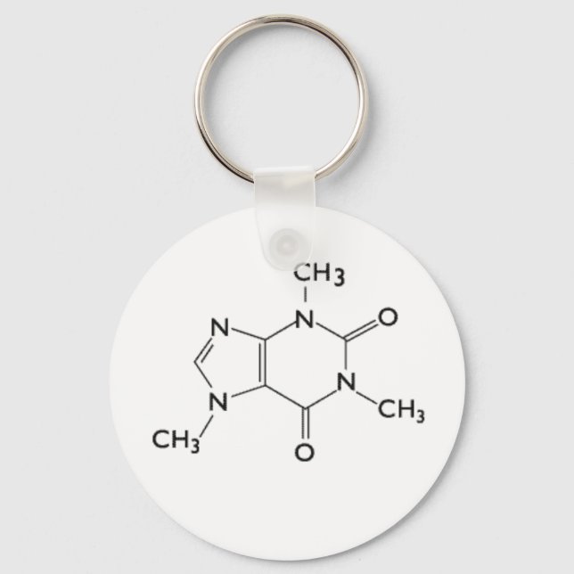 Chaveiro da cafeína (Frente)