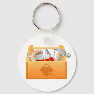 Chaveiro da caixa de ferramentas