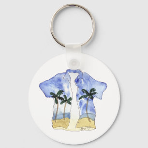 Chaveiro da camisa havaiana