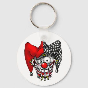 Chaveiro da cara do bobo da corte
