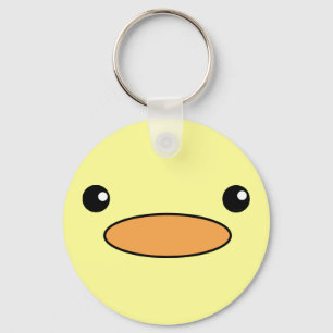 Chaveiro da cara do pato