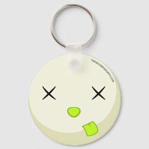 Chaveiro da cara do ponto de entrada