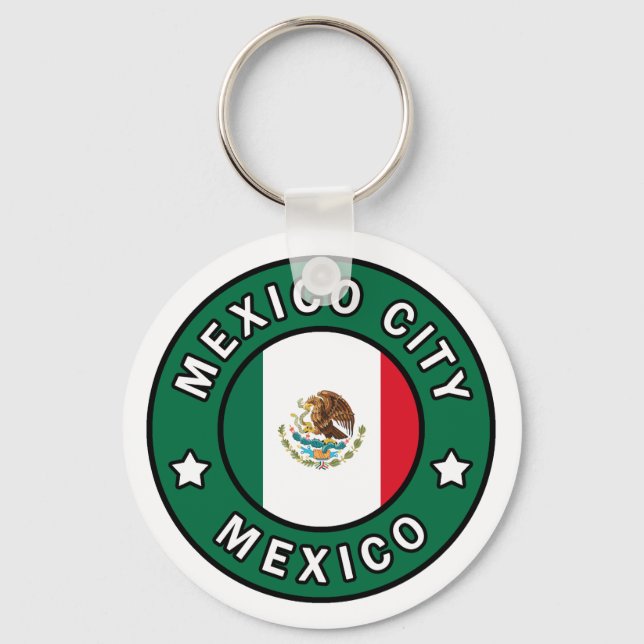 Chaveiro da Cidade do México (Frente)