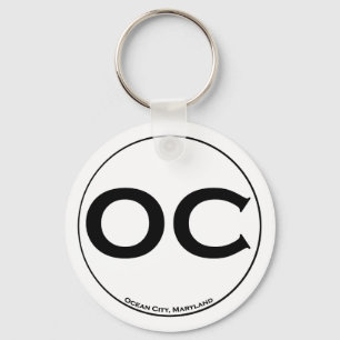 Chaveiro da cidade do oceano