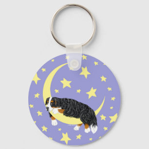 Chaveiro da cintilação do cão de montanha de