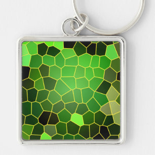 Chaveiro da Colmeia Verde da Abelha
