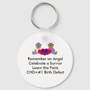 Chaveiro da consciência de CHD