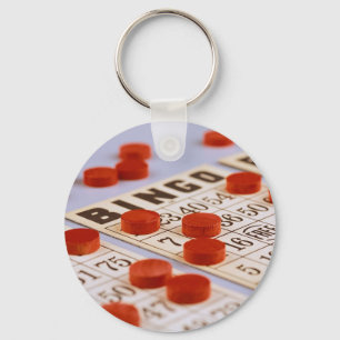 Chaveiro da corrente chave - Bingo