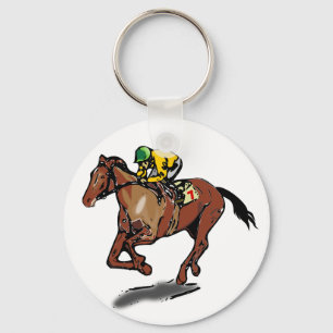 Chaveiro da corrida de cavalos