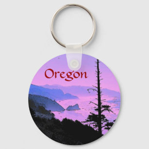 Chaveiro da costa de Oregon