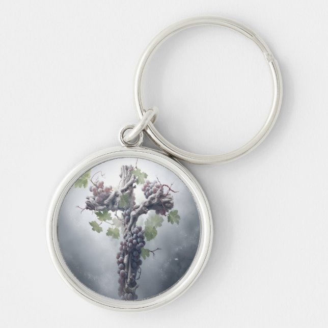 Chaveiro da Cruz de Grapevine (Frente)