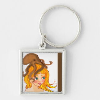 chaveiro da donzela do polvo