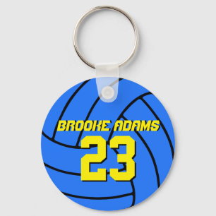 Chaveiro da Equipe de Voleibol Azul
