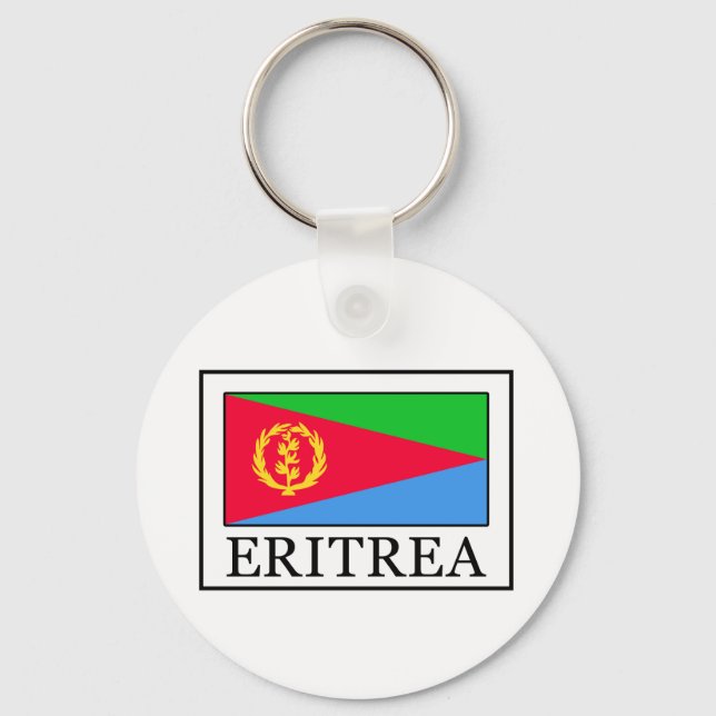 Chaveiro da Eritreia (Frente)