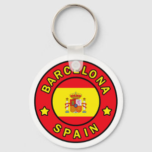 Chaveiro da espanha de Barcelona