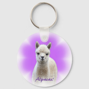 Chaveiro da esperança da alpaca