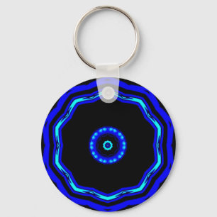Chaveiro da estrela azul