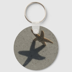 Chaveiro da estrela do mar