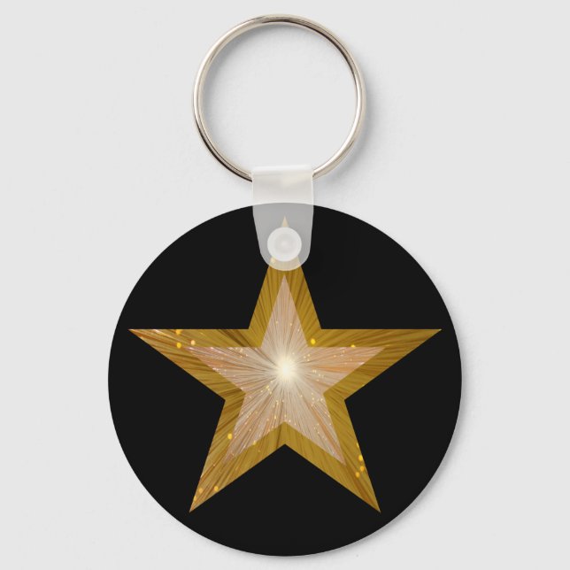 chaveiro da Estrela Dourada (Frente)