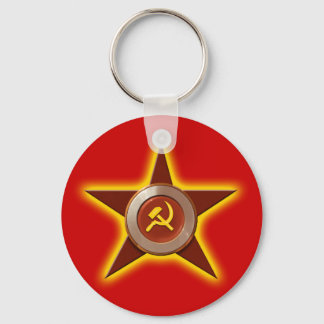 Chaveiro da Estrela Soviética