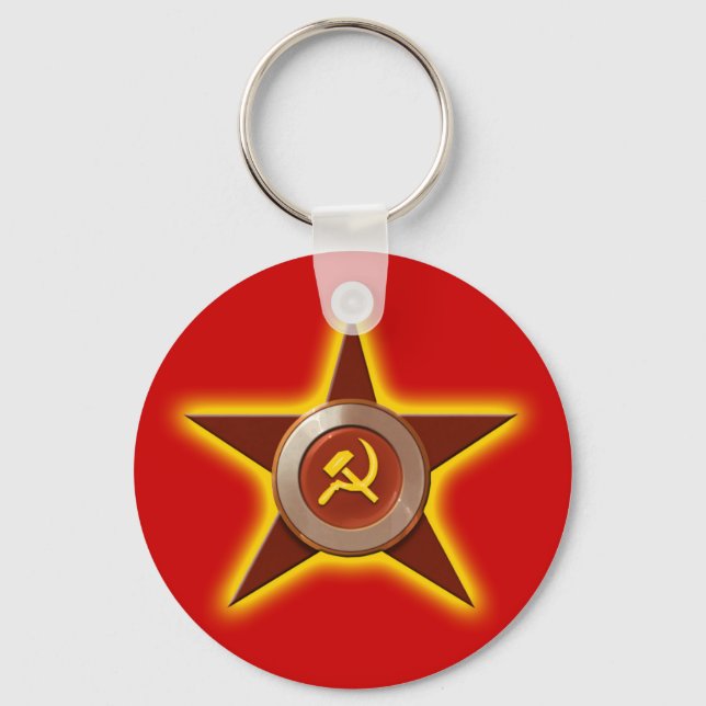 Chaveiro da Estrela Soviética (Frente)
