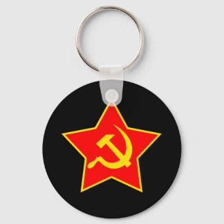 Chaveiro da Estrela Soviética