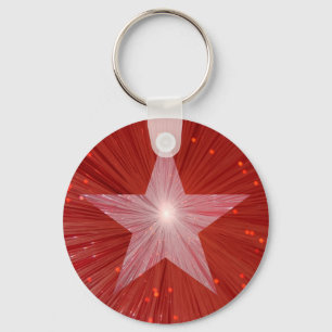 Chaveiro da Estrela Vermelha