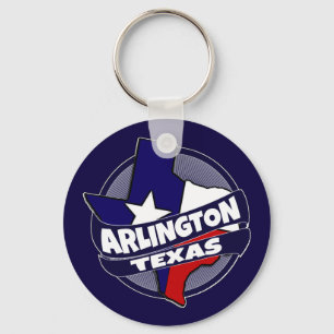 Chaveiro da explosão da bandeira de Arlington