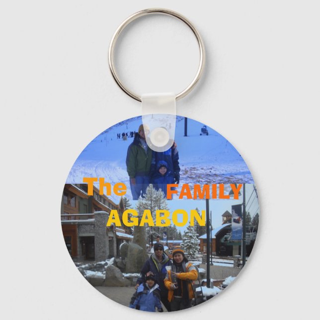 chaveiro da família (Frente)