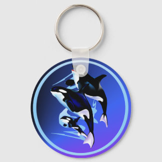 Chaveiro da família Orca