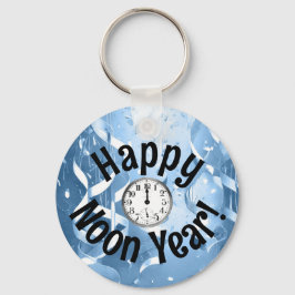 Chaveiro da festa da família Eve do Ano Azul