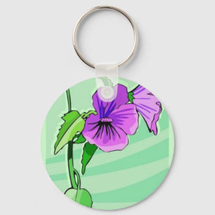 Chaveiro da flor