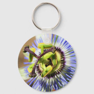 Chaveiro da flor da paixão