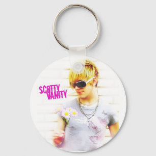 Chaveiro da flor da vaidade de Scotty