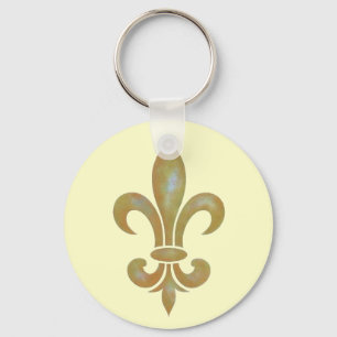 Chaveiro da flor de lis