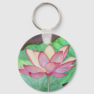 Chaveiro da flor de Lotus