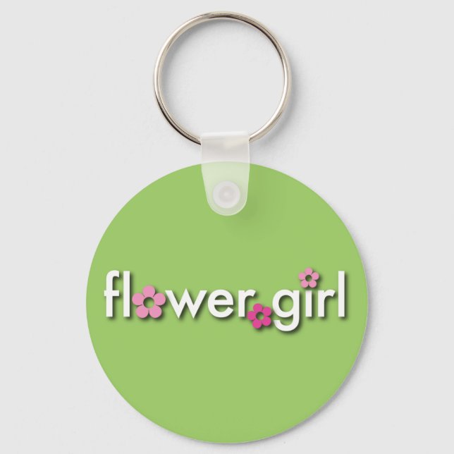 Chaveiro da Flower Girl (Frente)